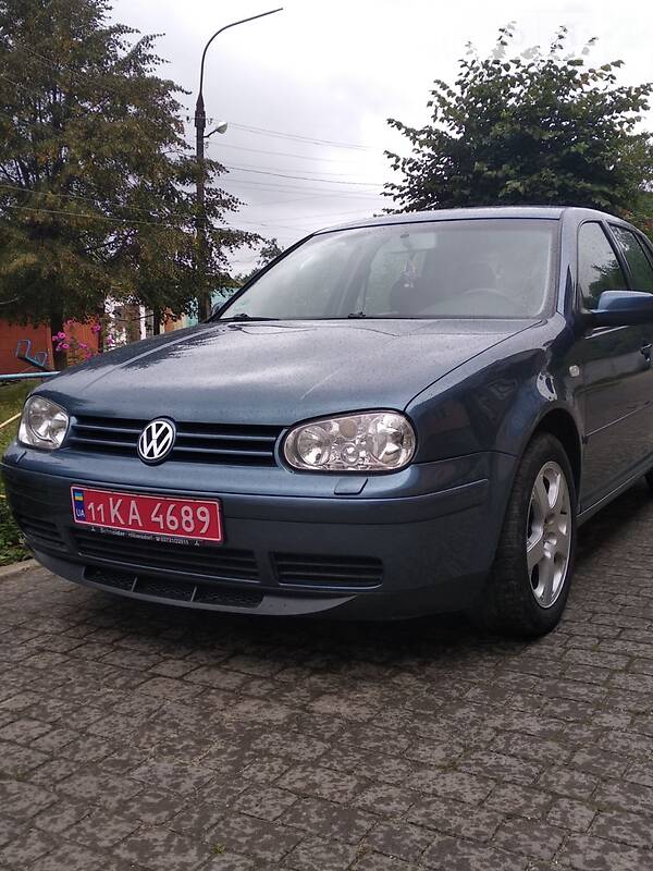 Volkswagen Golf IV 1.6 MPI 16V 77kw