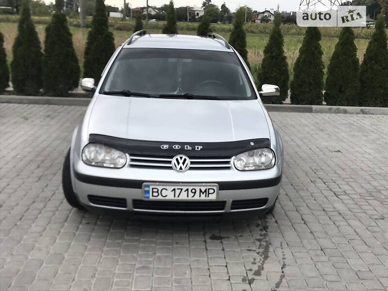 Универсал Volkswagen Golf IV 2004 в Львове
