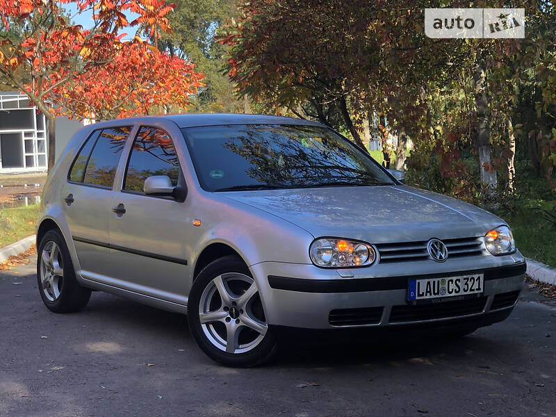 Volkswagen Golf IV EDITION