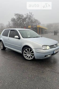 Купе Volkswagen Golf IV 1999 в Харькове