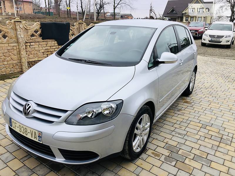 Хетчбек Volkswagen Golf Plus 2007 в Чернівцях