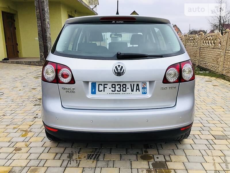 Хетчбек Volkswagen Golf Plus 2007 в Чернівцях
