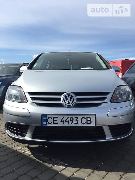 Хетчбек Volkswagen Golf Plus 2007 в Чернівцях
