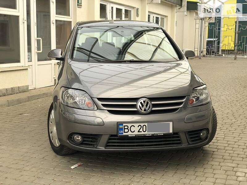 Мінівен Volkswagen Golf Plus 2007 в Стрию