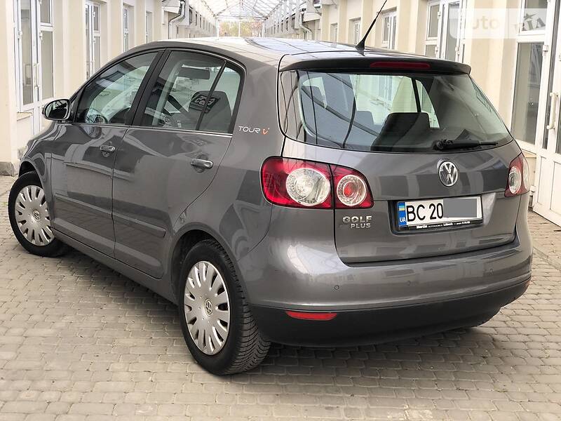 Мінівен Volkswagen Golf Plus 2007 в Стрию