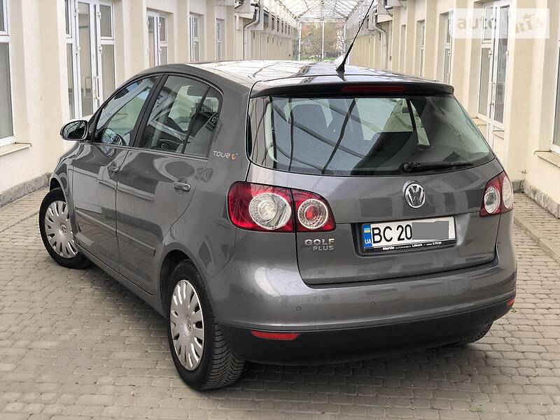 Мінівен Volkswagen Golf Plus 2007 в Стрию
