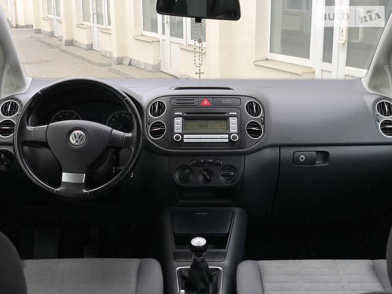 Мінівен Volkswagen Golf Plus 2007 в Стрию