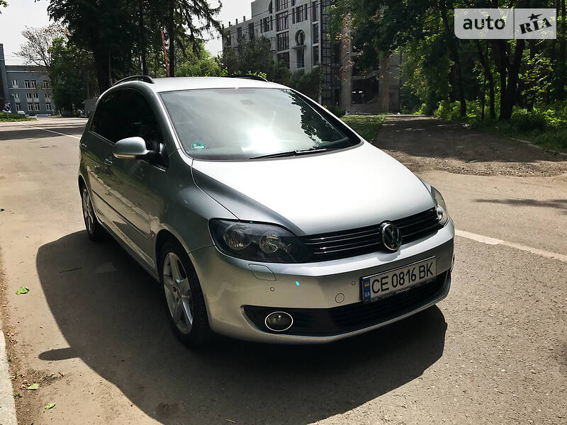 Хетчбек Volkswagen Golf Plus 2011 в Чернівцях