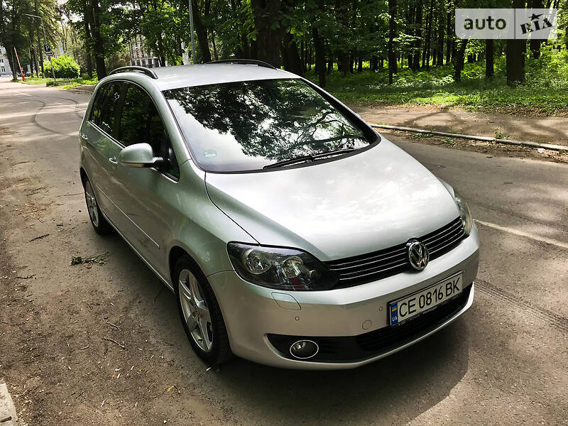 Хетчбек Volkswagen Golf Plus 2011 в Чернівцях