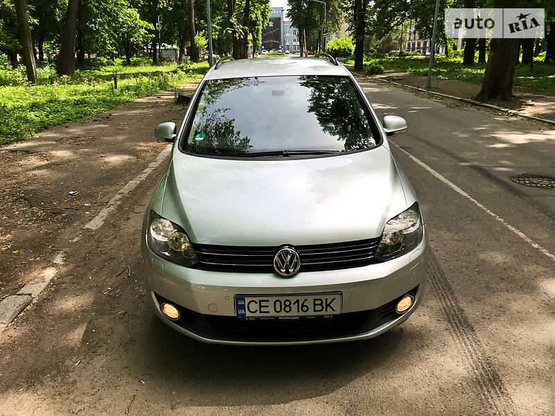 Хетчбек Volkswagen Golf Plus 2011 в Чернівцях