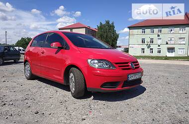 Хэтчбек Volkswagen Golf Plus 2005 в Бердичеве