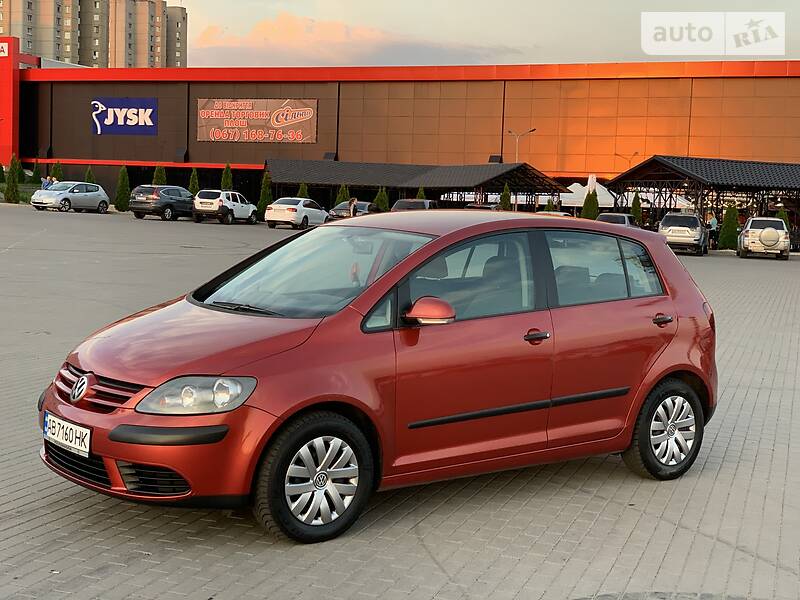 Хетчбек Volkswagen Golf Plus 2005 в Вінниці фото 3 Хетчбек Volkswagen Golf Plus 2005 в Вінниці