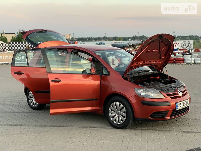 Хетчбек Volkswagen Golf Plus 2005 в Вінниці фото 56 Хетчбек Volkswagen Golf Plus 2005 в Вінниці