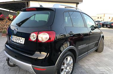 Хэтчбек Volkswagen Golf Plus 2007 в Тернополе