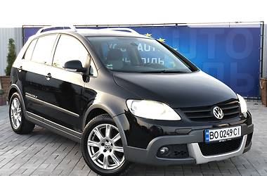 Хэтчбек Volkswagen Golf Plus 2007 в Тернополе