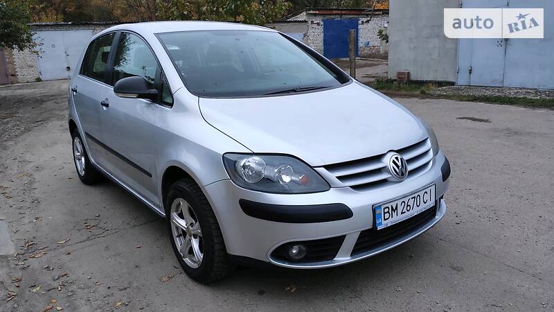 Volkswagen golf plus 2007