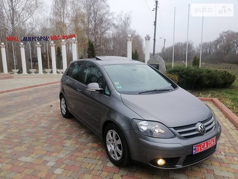 Хэтчбек Volkswagen Golf Plus 2007 в Миргороде