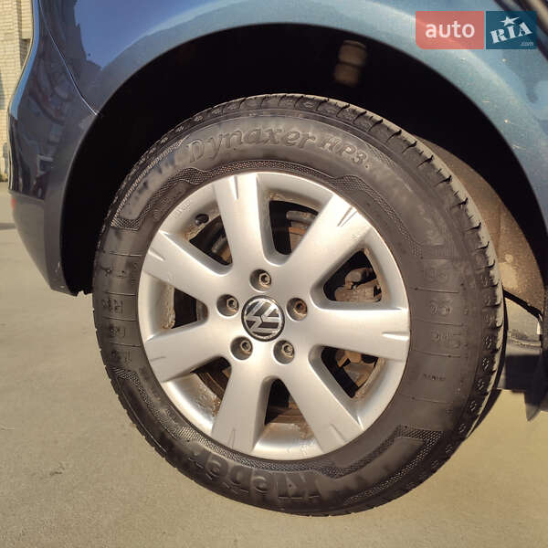 Хетчбек Volkswagen Golf Plus 2011 в Кам'янці-Бузькій