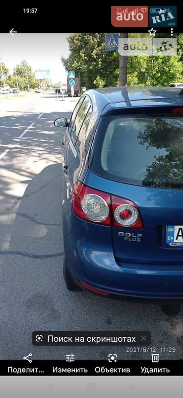 Хэтчбек Volkswagen Golf Plus 2007 в Виннице