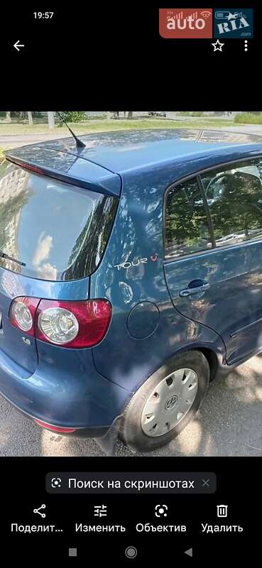 Хэтчбек Volkswagen Golf Plus 2007 в Виннице