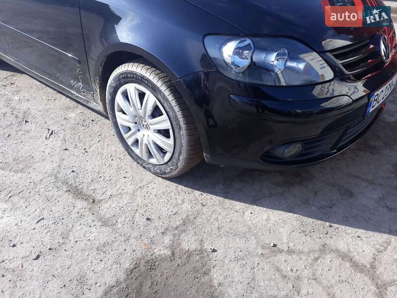 Минивэн Volkswagen Golf Plus 2007 в Львове