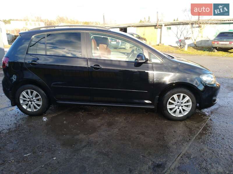 Хэтчбек Volkswagen Golf Plus 2011 в Бродах