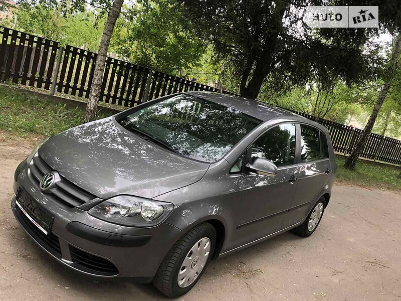 Хэтчбек Volkswagen Golf Plus 2006 в Христиновке