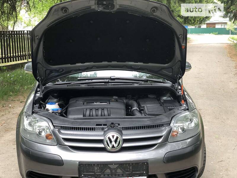 Хэтчбек Volkswagen Golf Plus 2006 в Христиновке