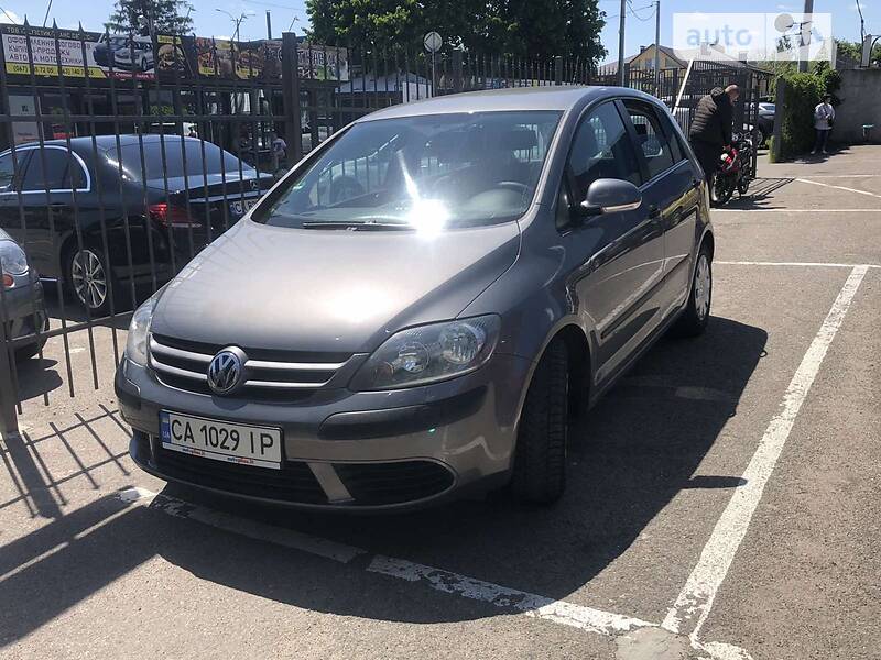 Хэтчбек Volkswagen Golf Plus 2006 в Христиновке