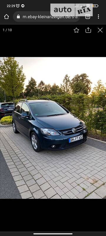 Хэтчбек Volkswagen Golf Plus 2008 в Мукачево фото 22 Хэтчбек Volkswagen Golf Plus 2008 в Мукачево