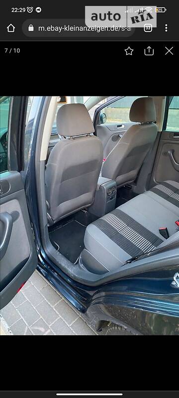 Хэтчбек Volkswagen Golf Plus 2008 в Мукачево фото 20 Хэтчбек Volkswagen Golf Plus 2008 в Мукачево