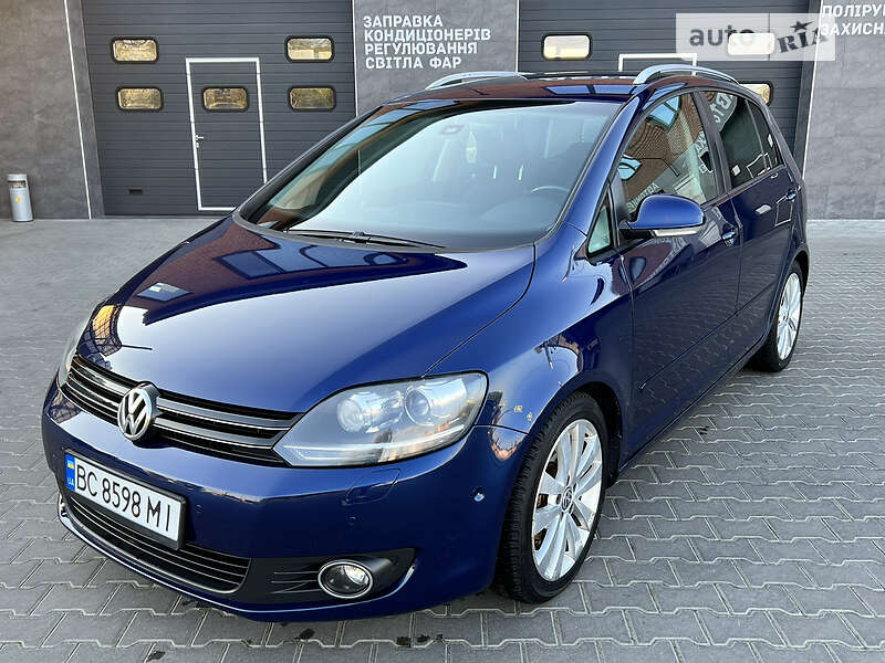 Хэтчбек Volkswagen Golf Plus 2010 в Белой Церкви