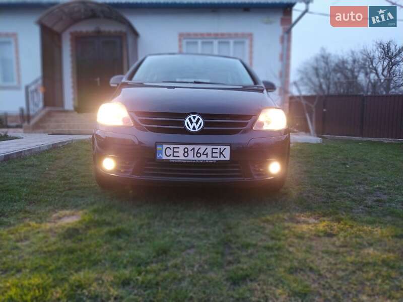 Хетчбек Volkswagen Golf Plus 2006 в Кіцмані