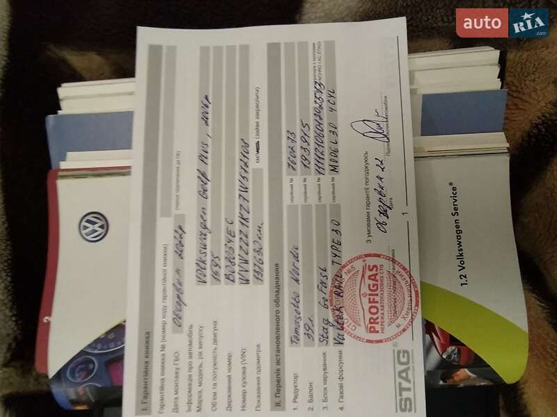 Хетчбек Volkswagen Golf Plus 2006 в Кіцмані