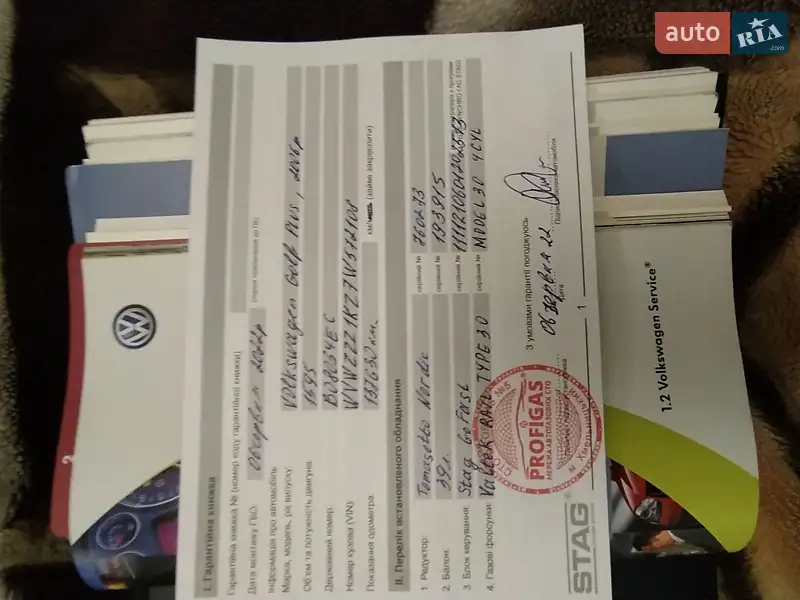 Хетчбек Volkswagen Golf Plus 2006 в Кіцмані документ