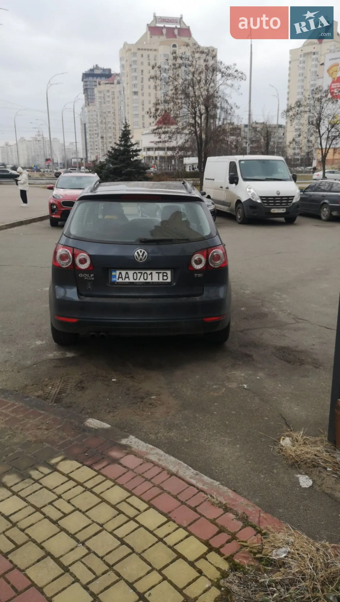 2012 Volkswagen Golf Plus - мініатюра 3