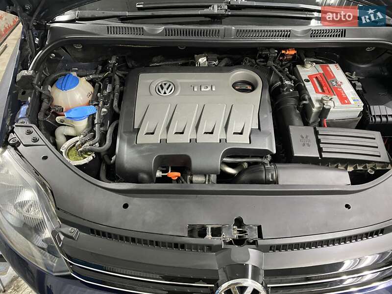 Хетчбек Volkswagen Golf Plus 2013 в Дніпрі