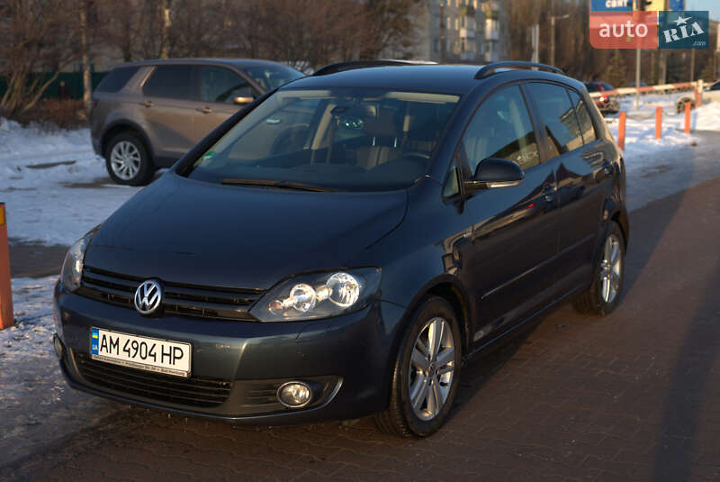 Хэтчбек Volkswagen Golf Plus 2012 в Житомире фото 4 Хэтчбек Volkswagen Golf Plus 2012 в Житомире