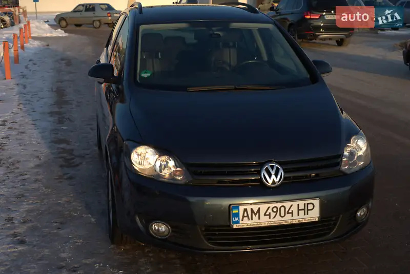 Volkswagen Golf Plus