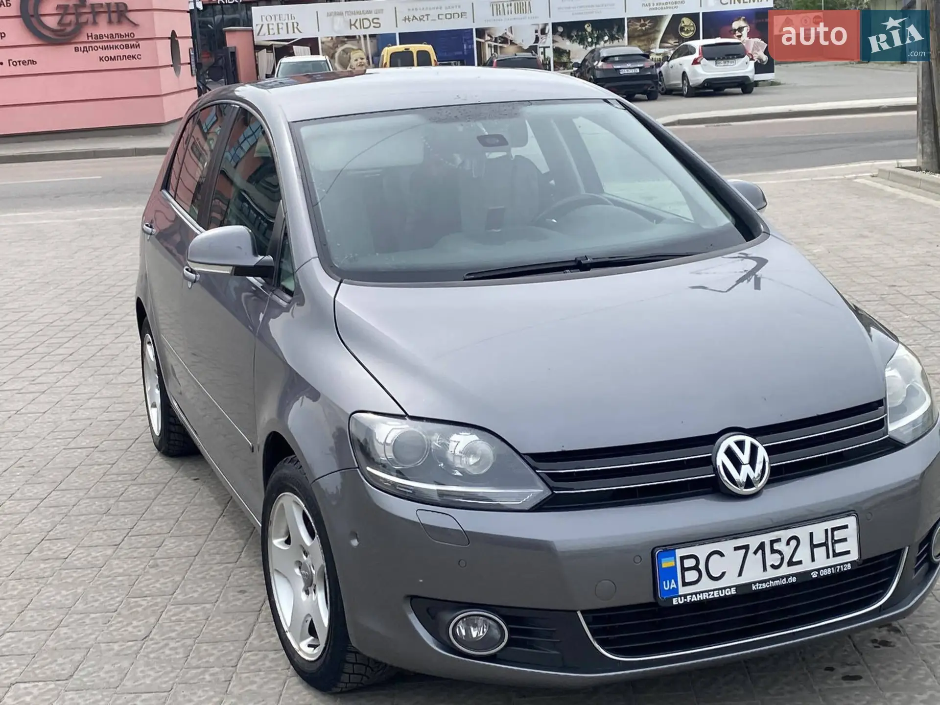 2010 Volkswagen Golf Plus - мініатюра 2