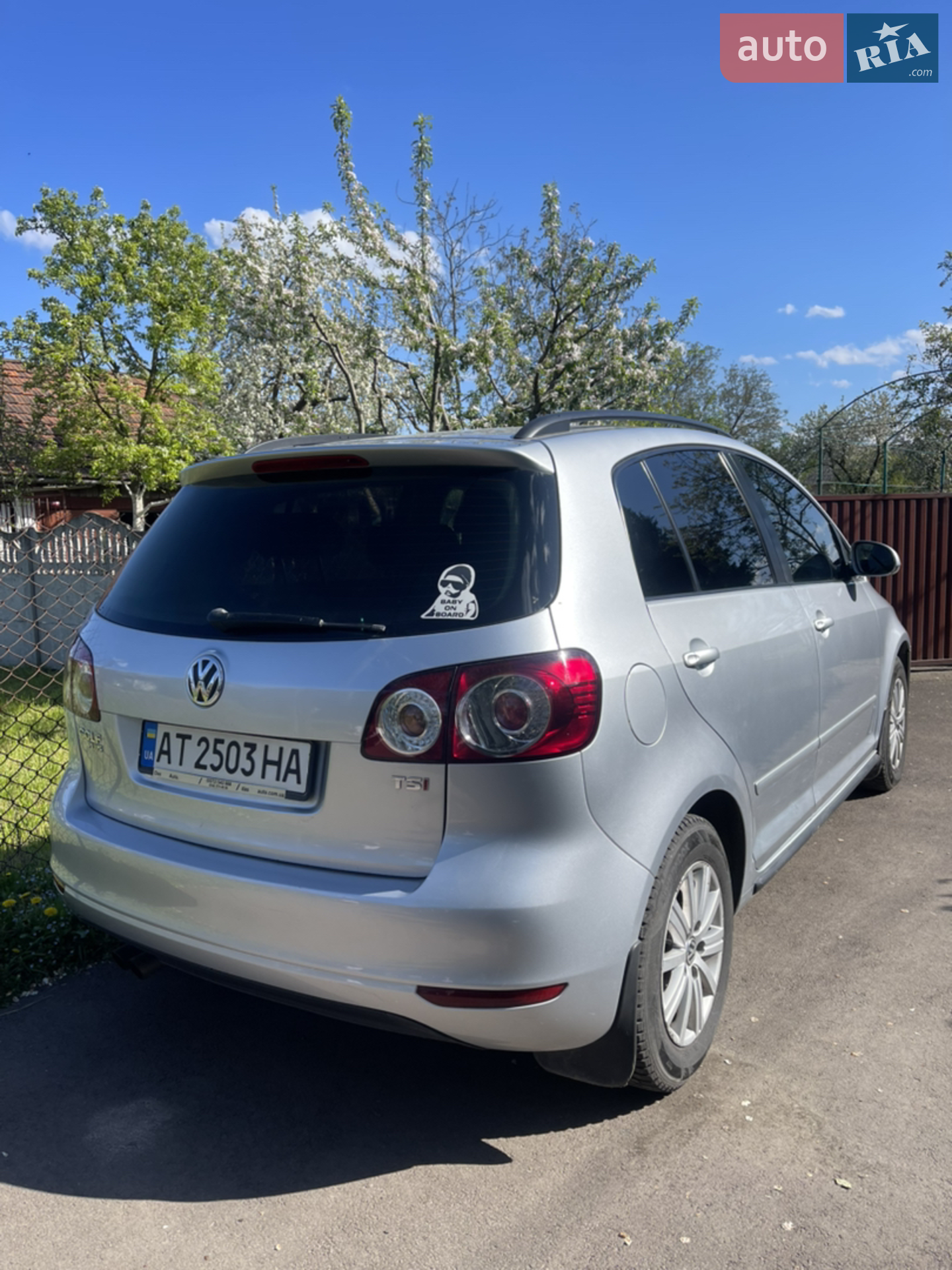 2013 Volkswagen Golf Plus - мініатюра 3