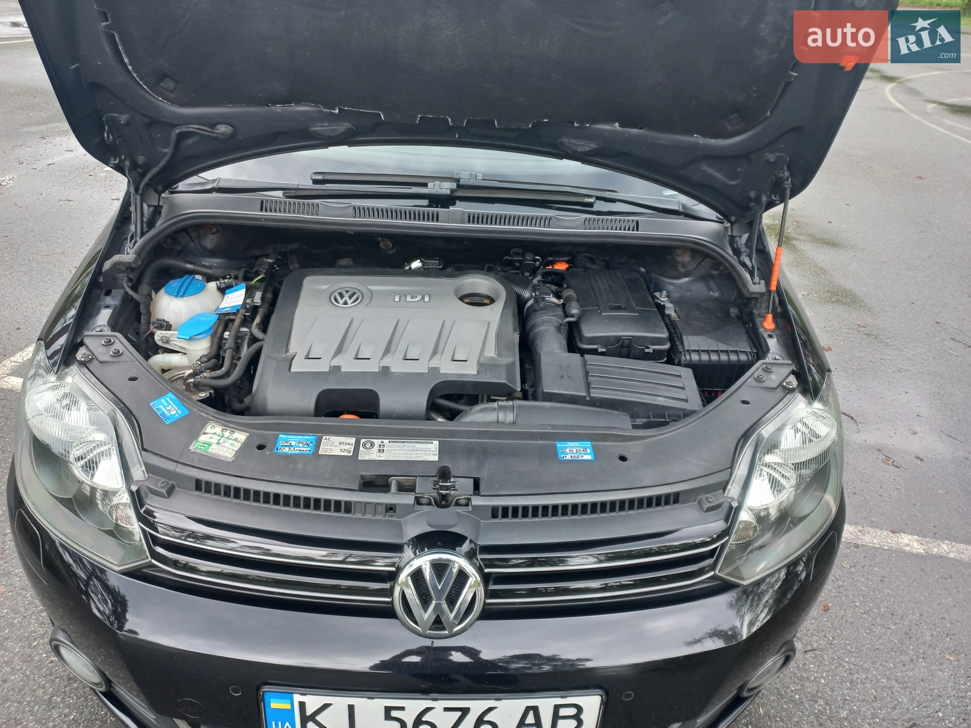 2011 Volkswagen Golf Plus - мініатюра 8