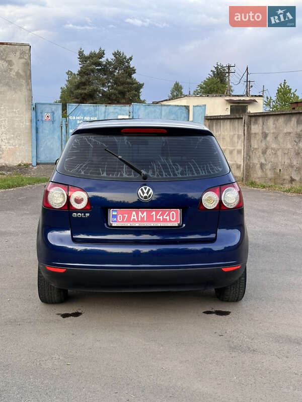 Хетчбек Volkswagen Golf Plus 2005 в Хусті