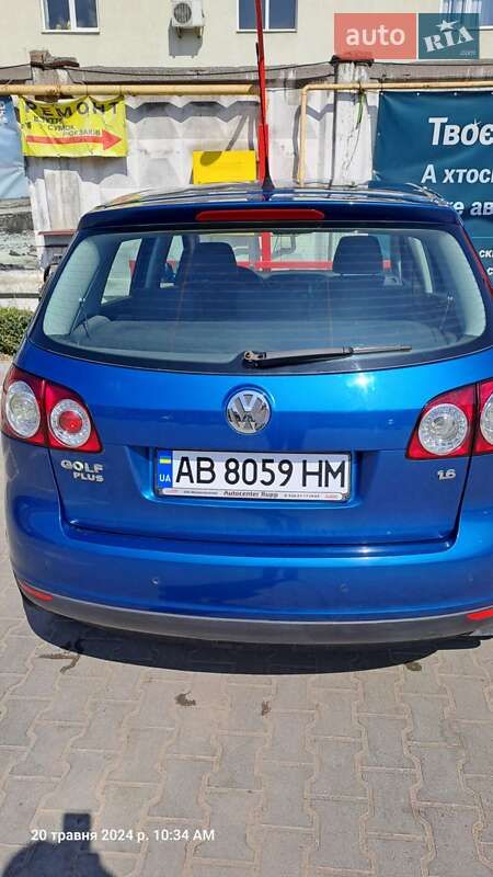 Хэтчбек Volkswagen Golf Plus 2007 в Виннице