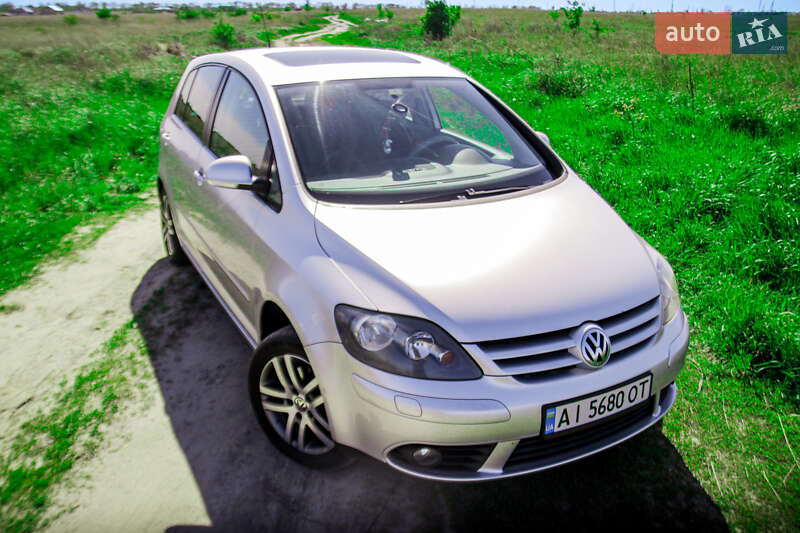 Хетчбек Volkswagen Golf Plus 2007 в Києві