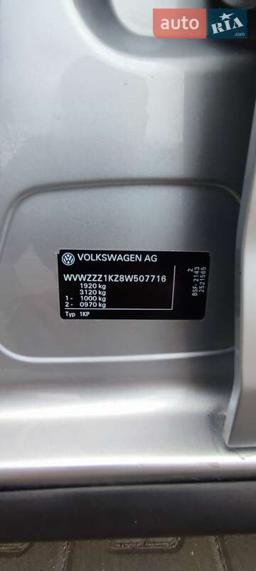 Хэтчбек Volkswagen Golf Plus 2007 в Чернигове