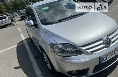 Volkswagen Golf Plus 2008
