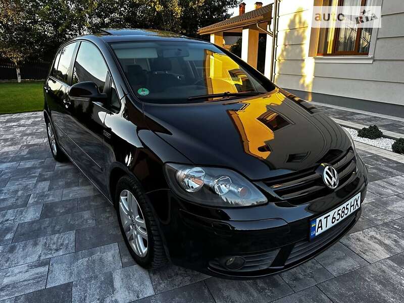 Volkswagen Golf Plus 2007 Volkswagen Golf Plus 2007