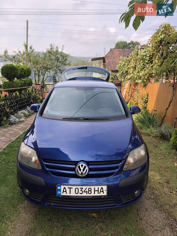 Хетчбек Volkswagen Golf Plus 2005 в Долині