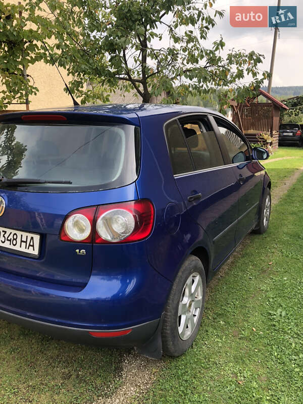 Хетчбек Volkswagen Golf Plus 2005 в Долині